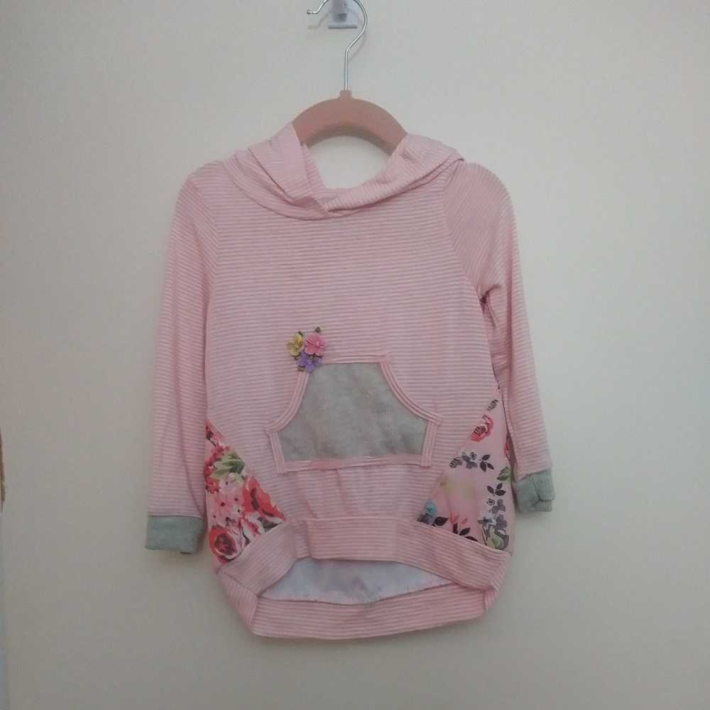 Sara Sara Neon 3T top